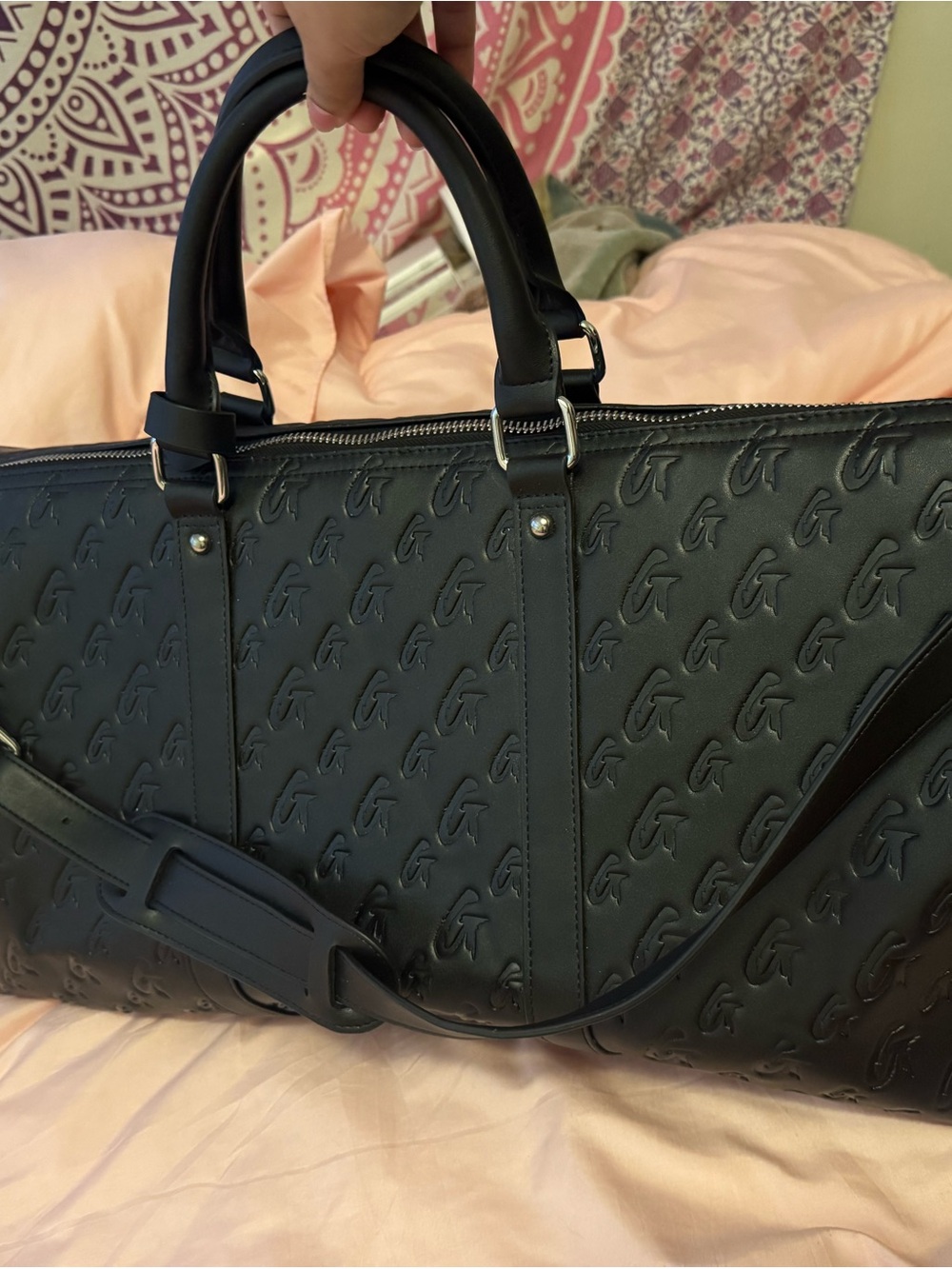 Glamaholic duffle bag